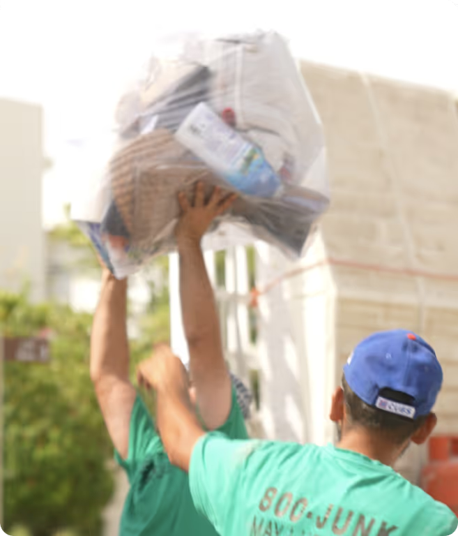 The Simple Joy Of A Junk Free Space