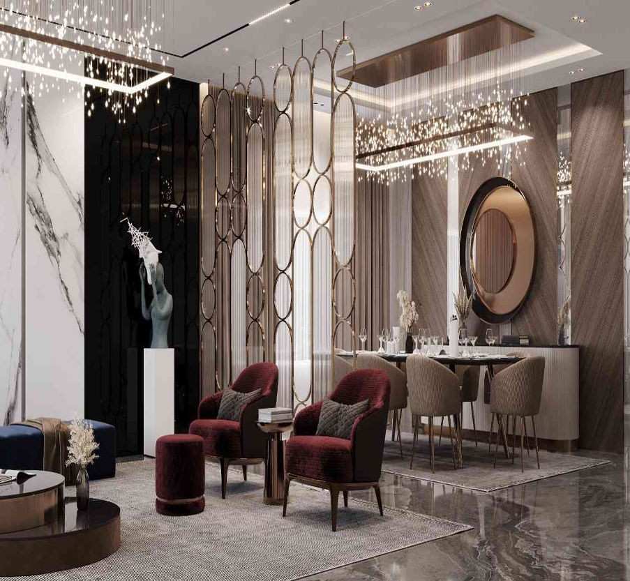 How To Make A Massive Open Floor Plan Feel Warm And Cozy