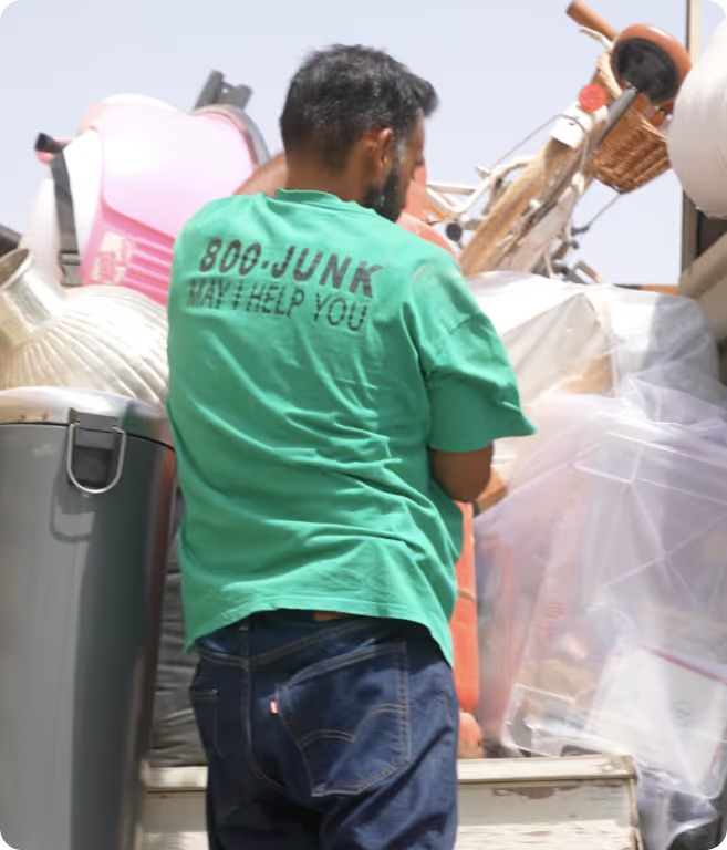 The Logistical Nightmare Of Hauling Old Furniture Alone